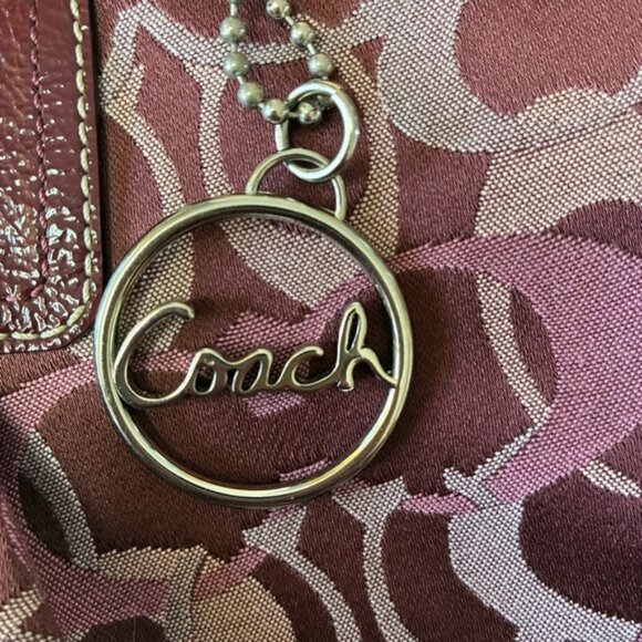 Vintage Coach Gallery Signature 3 NOT FOR SALE - Picture 7 of 16